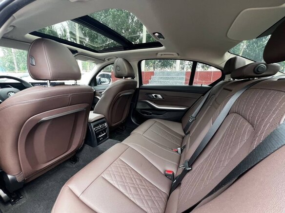 2023 BMW 3 серии Long 320Li VII (G2x) Рестайлинг, серый, 2950000 рублей - вид 8