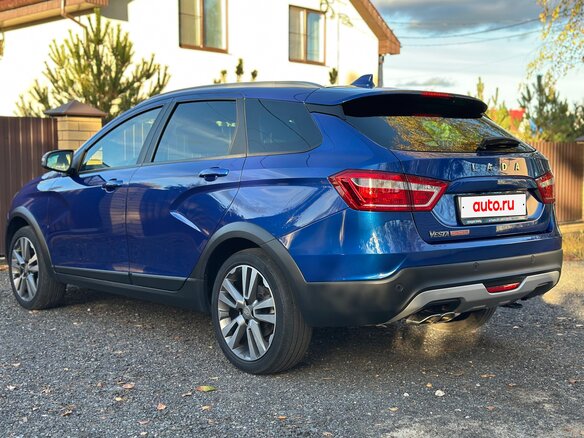 2020 Lada (ВАЗ) Vesta SW Cross I, синий, 1349000 рублей - вид 5
