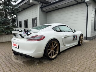 2013 Porsche Cayman S II (981), белый, 4450000 рублей, вид 3