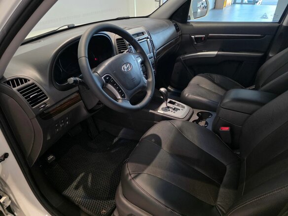 2012 Hyundai Santa Fe II Рестайлинг, белый - вид 20