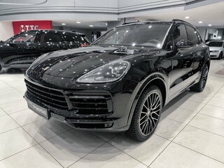 2019 Porsche Cayenne III, чёрный, 6250000 рублей, вид 1