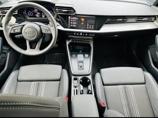 2022 Audi A3 Sportback 35 TFSI IV (8Y), зелёный, 1980000 рублей, вид 3