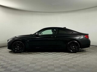 2017 BMW 4 серии 420i F32/F33/F36 Рестайлинг, чёрный, 2399000 рублей, вид 3