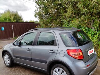 2013 Suzuki SX4 I (Classic) Рестайлинг, серый, 750000 рублей, вид 5