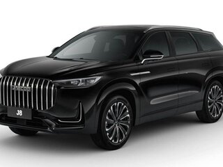2026 Jaecoo J8, чёрный, 4645000 рублей, вид 1