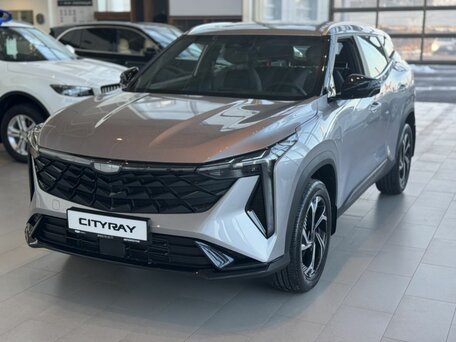 2026 Geely Cityray, серебристый, 3344990 рублей, вид 3