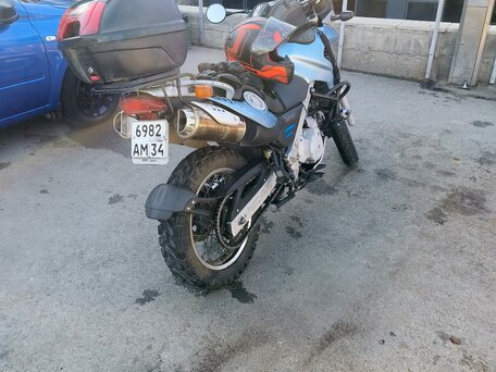2001 BMW F 650 GS, синий, 285000 рублей, вид 3
