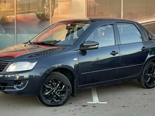 2012 Lada (ВАЗ) Granta I, синий, 300000 рублей, вид 1