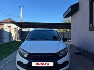 2019 Lada (ВАЗ) Granta I Рестайлинг, белый, 530000 рублей, вид 1