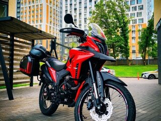 2025 Ataki Adventure 300 PR, красный, 151000 рублей, вид 1