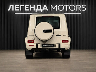 2019 Mercedes-Benz G-Класс AMG 63 AMG II (W463), белый, 13590000 рублей, вид 5