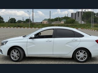 2021 Lada (ВАЗ) Vesta CNG I, белый, 849000 рублей, вид 3