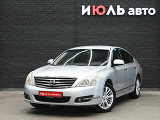 2011 Nissan Teana II (J32) Рестайлинг, серебристый, 950000 рублей, вид 1