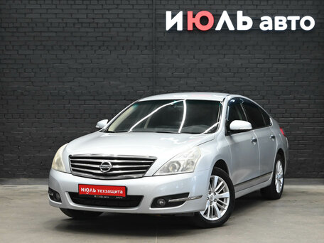 Nissan Teana II (J32) Рестайлинг