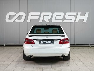 2009 Mercedes-Benz E-Класс 350 IV (W212, S212, C207), белый, 1649000 рублей, вид 4