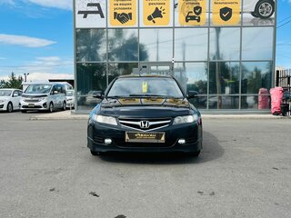 2007 Honda Accord VII Рестайлинг, чёрный, 879000 рублей, вид 3