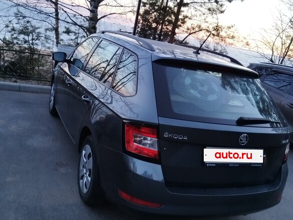 2018 Skoda Fabia III Рестайлинг, серый, 1150000 рублей - вид 1