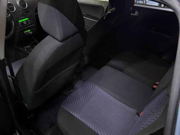 2008 Ford Fusion I Рестайлинг, голубой, 550000 рублей - вид 12