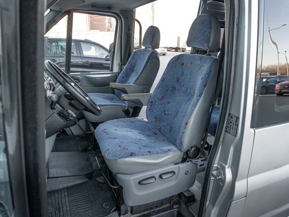 2008 Ford Transit, серебристый, 1530000 рублей - вид 9