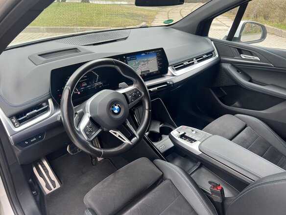 2022 BMW 2 серии Active Tourer 218i U06, белый, 3199000 рублей - вид 12
