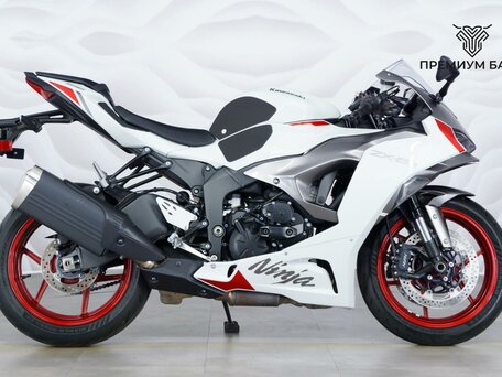 2025 Kawasaki ZX-6R Ninja, белый, 1477000 рублей, вид 1
