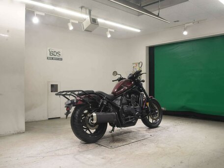 2021 Honda CMX 1100 Rebel, красный, 999000 рублей, вид 5