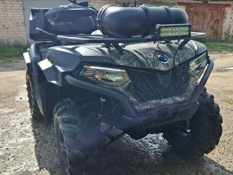 2022 CFMoto CFORCE 600 Basic, серый, 899999 рублей, вид 5