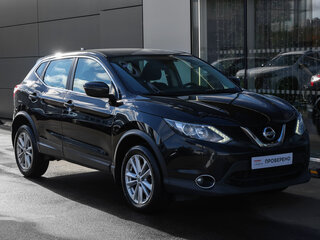 2018 Nissan Qashqai II, чёрный, 1149000 рублей, вид 3