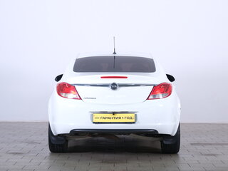 2013 Opel Insignia I, белый, 1059000 рублей, вид 5