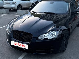 2008 Jaguar XF I, чёрный, 830000 рублей, вид 5