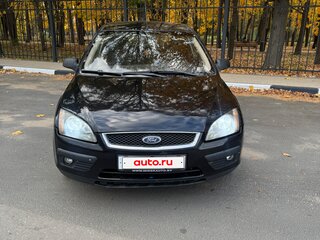 2007 Ford Focus II, чёрный, 285000 рублей, вид 4