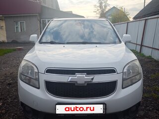 2012 Chevrolet Orlando I, белый, 950000 рублей, вид 1
