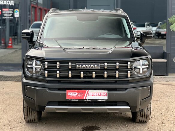 2024 Haval H3 I, чёрный - вид 3