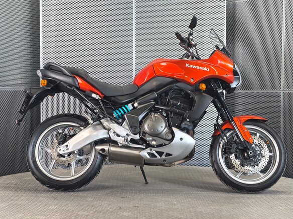 2006 Kawasaki Versys 650, оранжевый, 429000 рублей