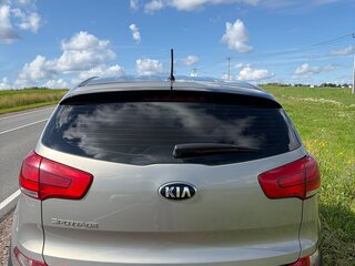 2015 Kia Sportage III Рестайлинг, серебристый, 1150000 рублей, вид 3