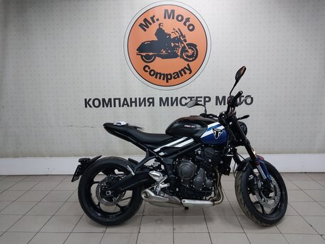 2026 Triumph Trident 660, синий, 1098000 рублей, вид 1