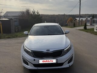 2015 Kia Optima III Рестайлинг, белый, 1300000 рублей, вид 1