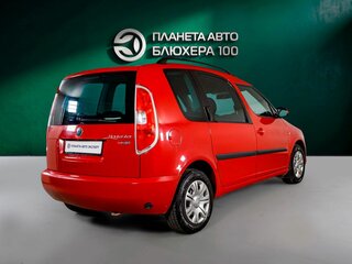 2011 Skoda Roomster I Рестайлинг, красный, 578000 рублей, вид 5