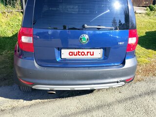 2013 Skoda Yeti I, синий, 800000 рублей, вид 5