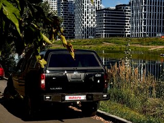 2006 Nissan Navara (Frontier) III (D40), чёрный, 700000 рублей, вид 4