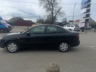 2005 Nissan Almera II (N16) Рестайлинг, чёрный, 350000 рублей, вид 3