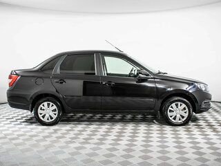 2022 Lada (ВАЗ) Granta I Рестайлинг, чёрный, 597000 рублей, вид 4