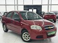 2011 Chevrolet Aveo I Рестайлинг, красный, 549000 рублей - вид 3