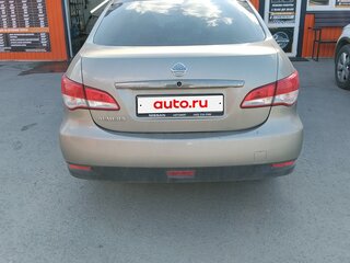 2017 Nissan Almera III (G15), серый, 780000 рублей, вид 4
