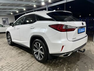 2015 Lexus RX 350 IV, белый, 4499000 рублей, вид 4