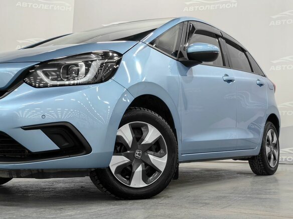 2020 Honda Fit IV, синий, 1280000 рублей - вид 20