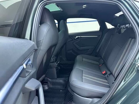 2021 Audi A3 35 TFSI Long IV (8Y), зелёный, 2125000 рублей - вид 11