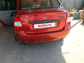 2005 Lada (ВАЗ) Kalina I, серебристый, 230000 рублей, вид 3