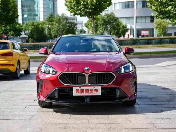 2026 BMW 2 серии 225i L F74/78, красный - вид 1