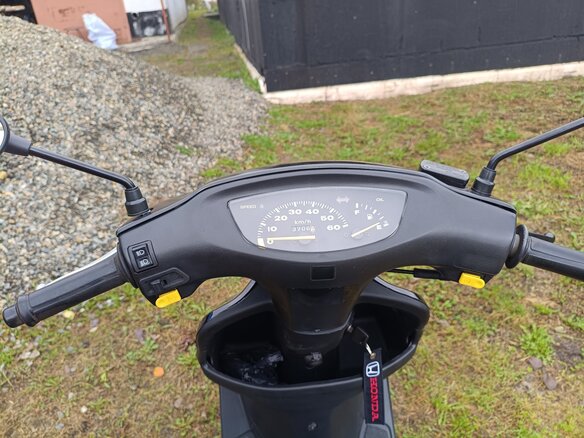 2001 Honda Dio, чёрный, 55000 рублей - вид 3